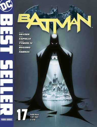 BATMAN di Scott Snyder e Greg Capullo 17