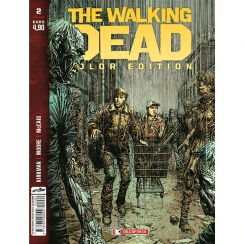 THE WALKING DEAD EDICOLA COLOR EDITION 2 VARIANT 2