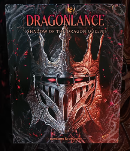 Dragonlance shadow of the Dragon Queen edizione inglese