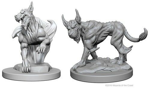 D&D Nolzur’s : Blink Dogs-WIZKIDS/NECA- nuvolosofumetti.
