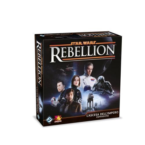 Star Wars Rebellion  - l'ascesa dell'Impero - espansione-ASTERION PRESS- nuvolosofumetti.