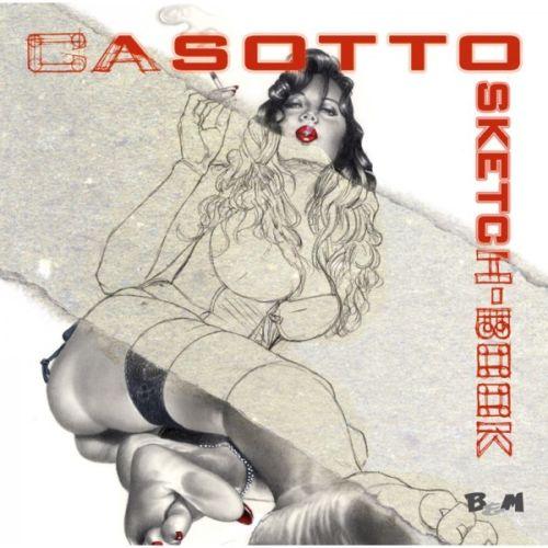 Casotto sketch Book-NUVOLOSO - B&M- nuvolosofumetti.