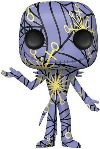 Jack Skellington # 5 - funko pop art series