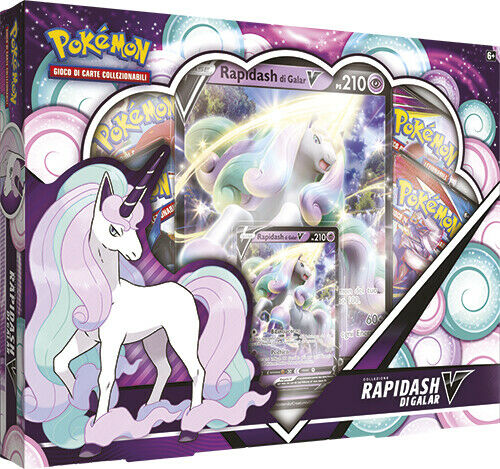 Pokemon Rapidash di Galar