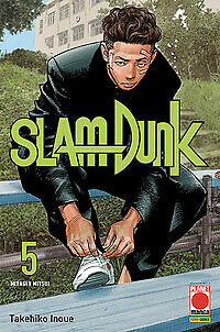 Slam Dunk 2019  ristampa 5 5, Panini Comics, nuvolosofumetti,