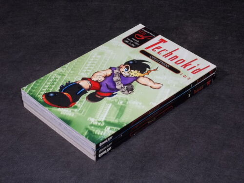 Technokid dal n 1 al n 3  - comic art