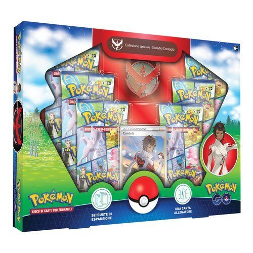 Pokemon 10,5 pokemon go collezione speciale squadra (casuklae)