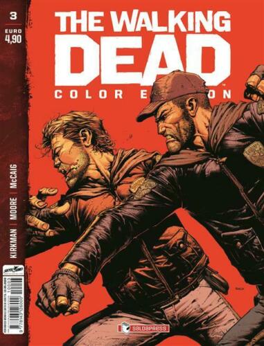 The walking dead edicola color 3