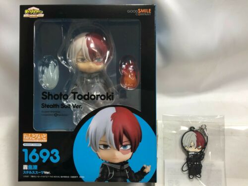 My Hero Academia: World Heroes´ Mission Nendoroid Action Figura Shoto Todoroki Stealth suit 1693