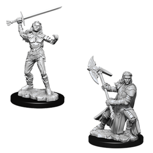 D&D Nolzur's: Half-orc Fighter-WIZKIDS/NECA- nuvolosofumetti.