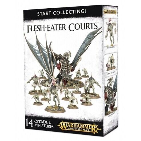 Flesh-eater courts Star Collecting
