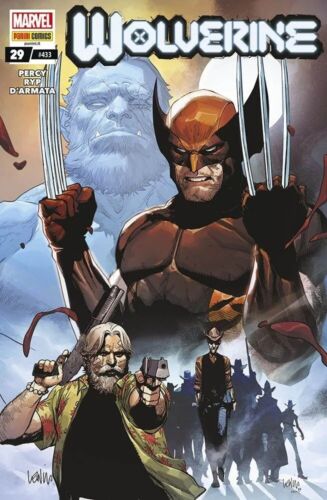 Wolverine nuova serie 2020 433