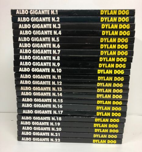 Dylan Dog gigante dal n 1 al n 22 serie completa