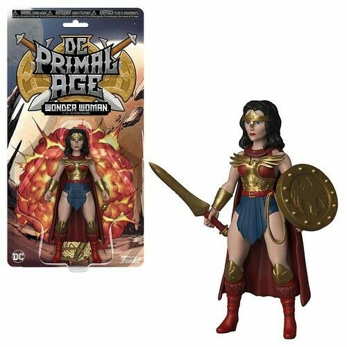 Funko Dc primal age Wonder Woman, FUNKO, nuvolosofumetti,