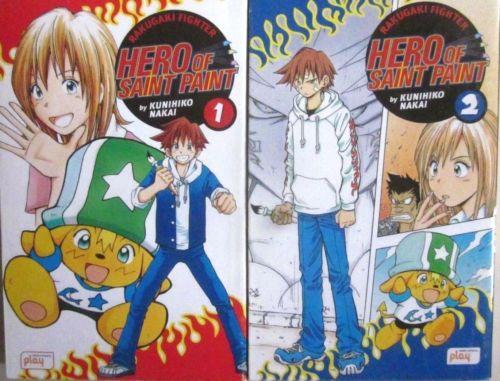 Hero of Saint Paint n. 1/2 ed. Play press edizioni-COMPLETE E SEQUENZE- nuvolosofumetti.