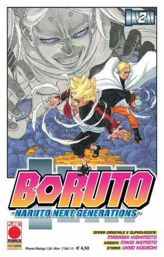 Boruto Naruto next generation ristampa 2