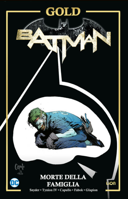 BATMAN LA MORTE DELLA FAMIGLIA-LION- nuvolosofumetti.