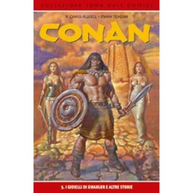 CONAN  - Volume 100% 5-Panini Comics- nuvolosofumetti.