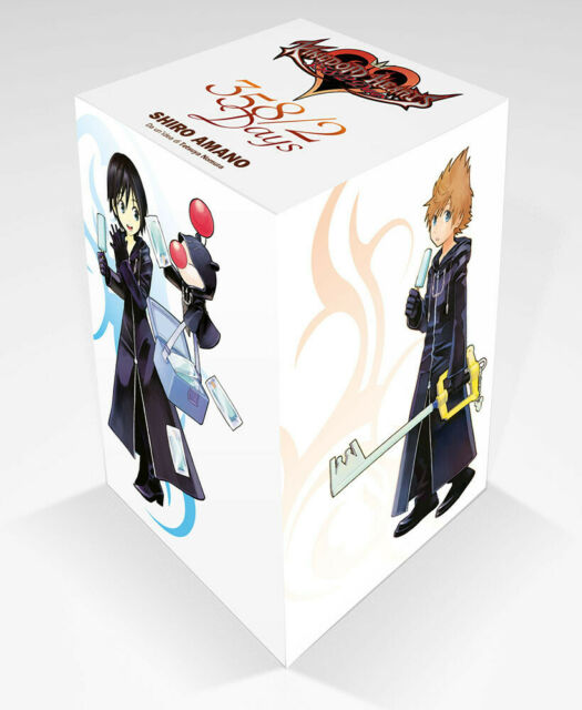 KINGDOM HEARTS 358/2 days 1 con cofanetto 0, PANINI DISNEY, nuvolosofumetti,