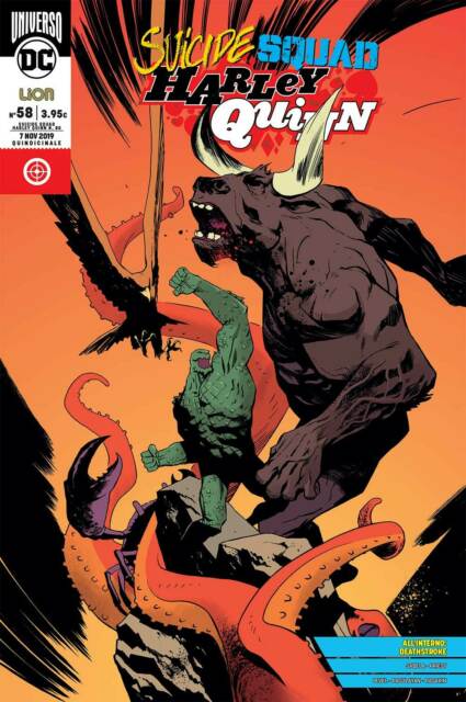 Suicide Squad / Harley Quinn Rinascita 58