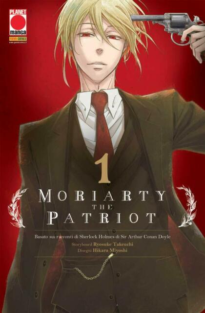Moriarty the patriot 1, PANINI COMICS, nuvolosofumetti,