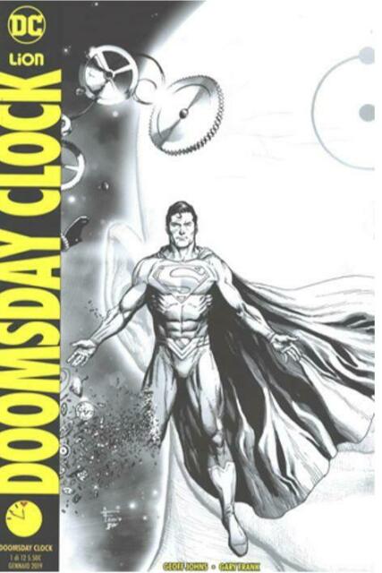 Doomsday clock ristampa # 1 1-LION- nuvolosofumetti.