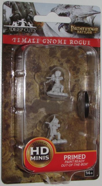 Pathfinder Battles -  Female gnome rogue-WIZKIDS/NECA- nuvolosofumetti.