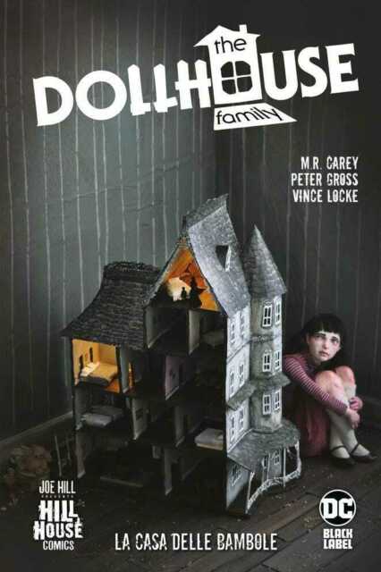 THE DOLLHOUSE FAMILY LA CASA DELLE BAMBOLE, PANINI COMICS, nuvolosofumetti,