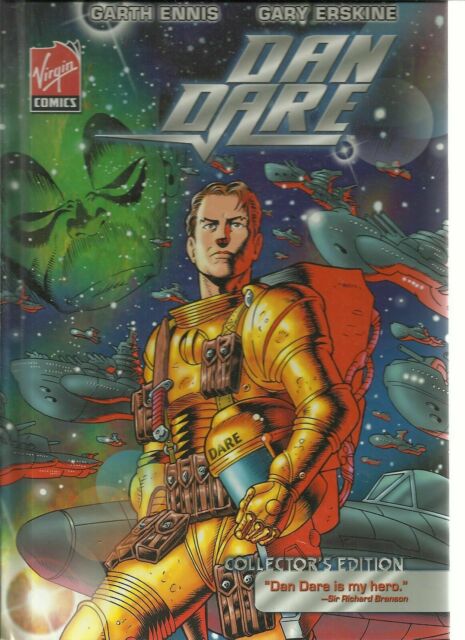 Dan Dare collector's edition, Virgin Comics, nuvolosofumetti,