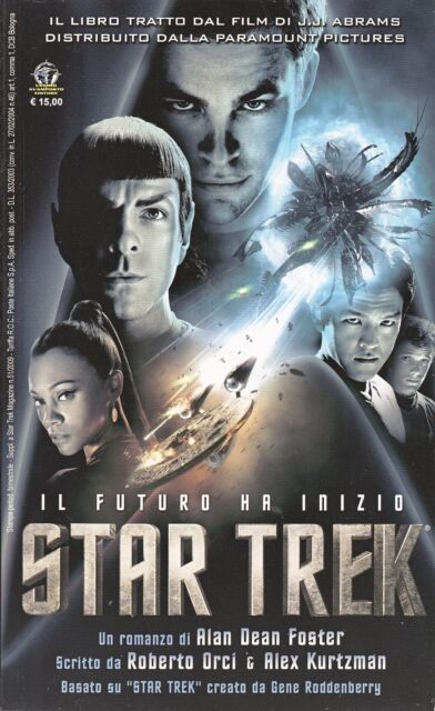 Star Trek  il futuro ha inizio - libro, ULTIMO AVAMPOSTO, nuvolosofumetti,