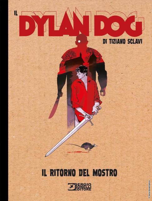 Il Dylan Dog di Tiziano Sclavi 19-SERGIO BONELLI EDITORE- nuvolosofumetti.