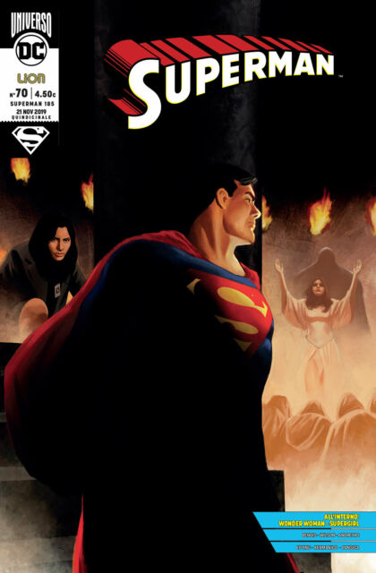 Superman rinascita 70