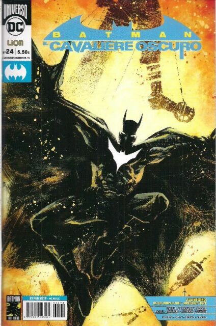Batman Cavaliere oscuro Rinascita 24-LION- nuvolosofumetti.