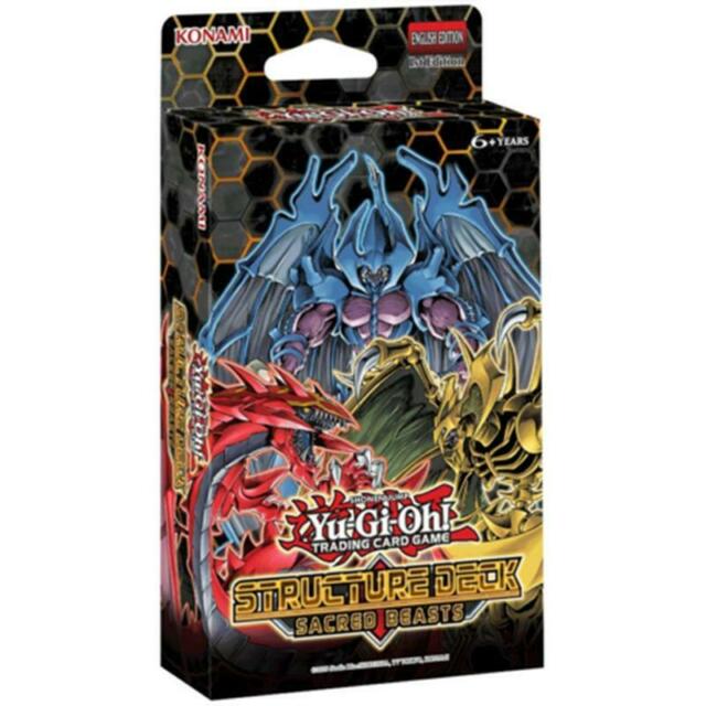 YU-GI-OH! Structure Deck Bestie Sacre (Mazzo) italiano, UPPER DECK, nuvolosofumetti,