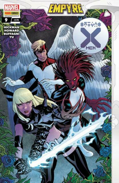 Incredibili x-men 370, PANINI COMICS, nuvolosofumetti,