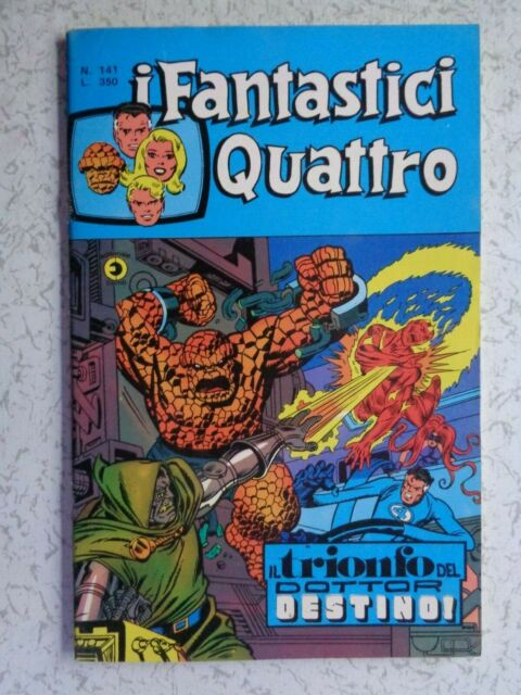 FANTASTICI QUATTRO 141, CORNO, nuvolosofumetti,