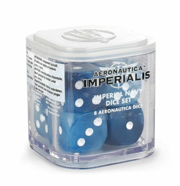 Imperialis imperial navy dice set - cubo-GAMES WORKSHOP- nuvolosofumetti.