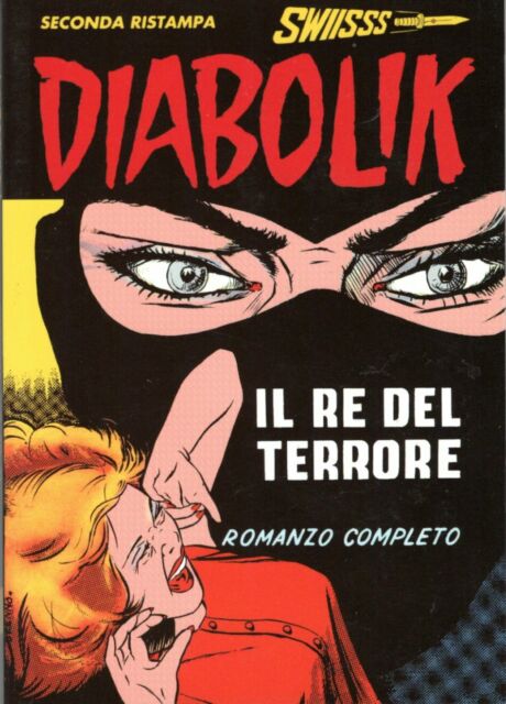 Diabolik Swiisss ristampa digitale del 2019, ASTORINA, nuvolosofumetti,