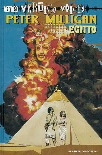 VERTIGO VOICES PETER MILLIGAN Egitto-PLANETA DE AGOSTINI- nuvolosofumetti.