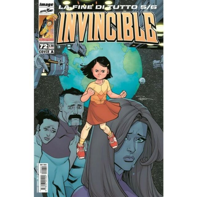 Invincible serie economica 72 COVER A 72