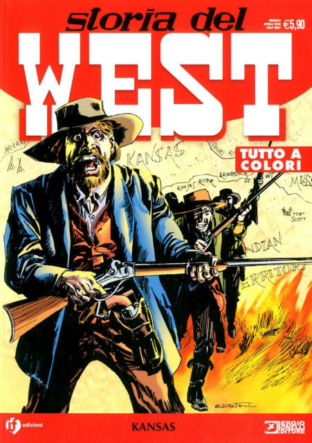STORIA DEL WEST 13, SERGIO BONELLI EDITORE, nuvolosofumetti,