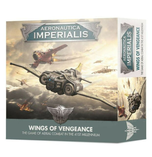 AERONAUTICA IMPERIALIS wings of vengeance Games Workshop in inglese