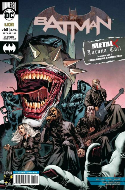 Batman rinascita 68