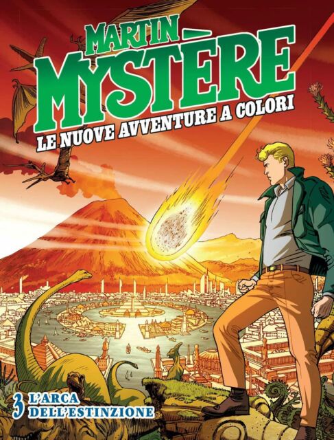 Martin Mystère le nuove avventure a colori seconda serie 3