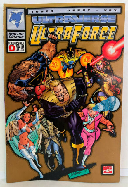 Ultraverse/Ultraforce saga completa dal n. 0 al n. 3 - Marvel Italia, COMPLETE E SEQUENZE, nuvolosofumetti,