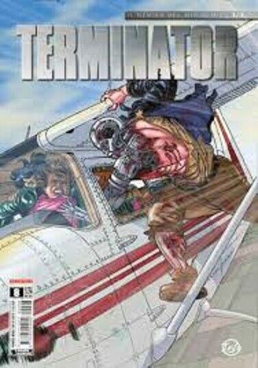 Terminator serie economica 8, SALDAPRESS, nuvolosofumetti,