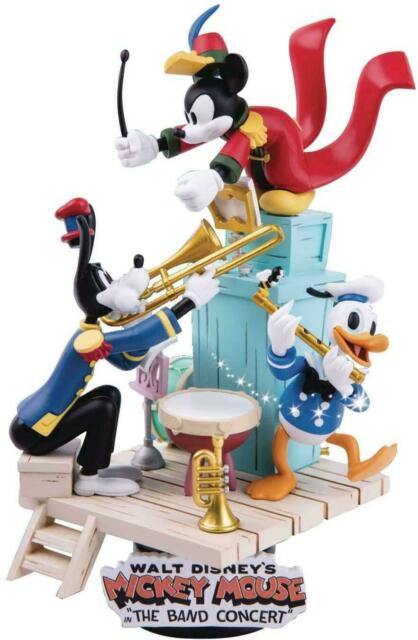 D-STAGE MICKEY MOUSE BAND CONCERT, BEAST KINGDOM, nuvolosofumetti,