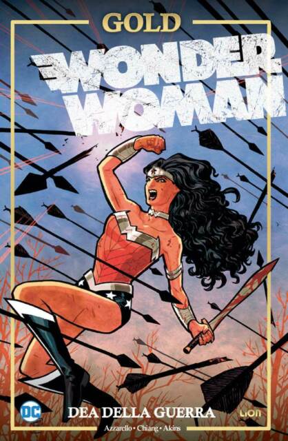 WONDER WOMAN DEA DELLA GUERRA-LION- nuvolosofumetti.