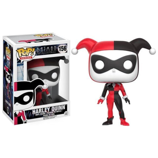 Batman animated serie HARLEY QUINN  POP 156-funko- nuvolosofumetti.