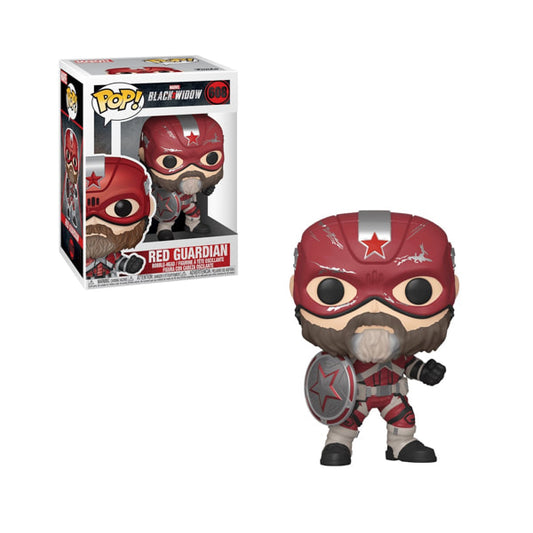 BLACK WIDOW - RED GUARDIAN POP # 608, funko, nuvolosofumetti,